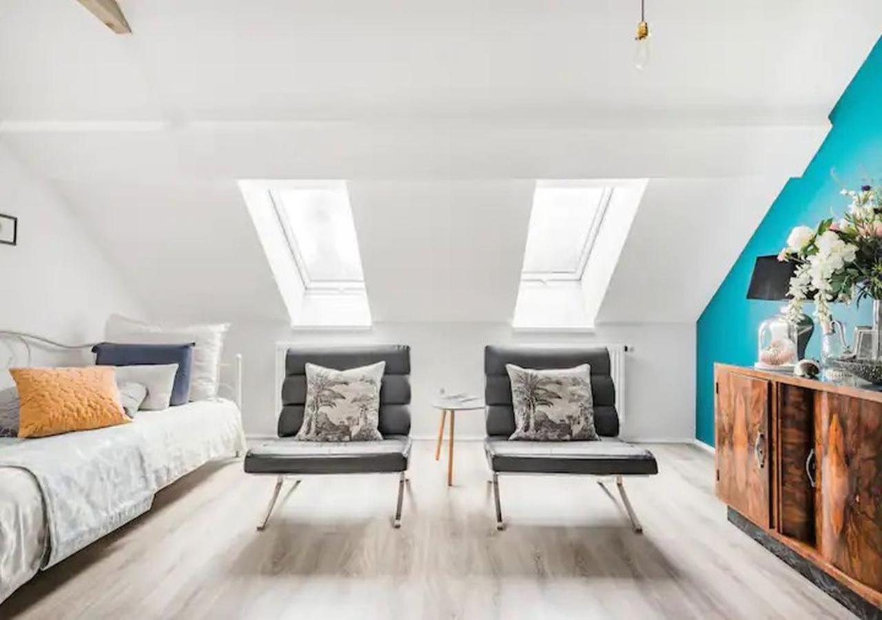 Апартаменти Blissful Loft Tivoli Любляна Екстер'єр фото