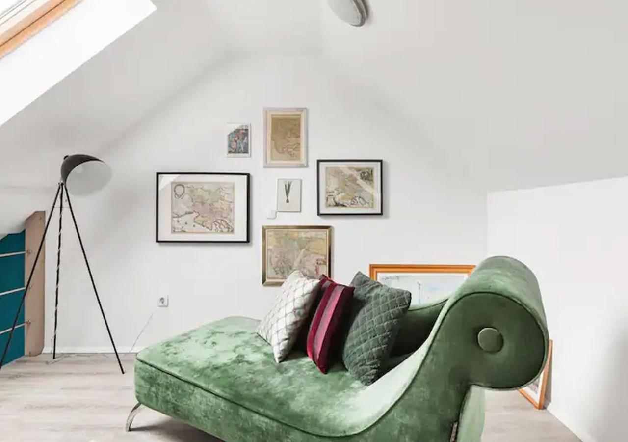 Апартаменти Blissful Loft Tivoli Любляна Екстер'єр фото
