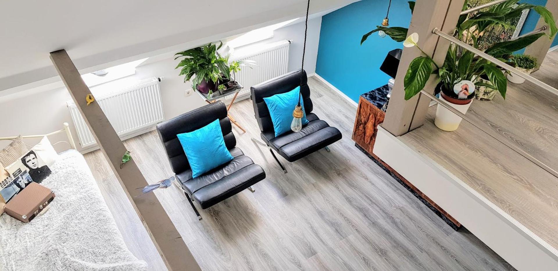 Апартаменти Blissful Loft Tivoli Любляна Екстер'єр фото